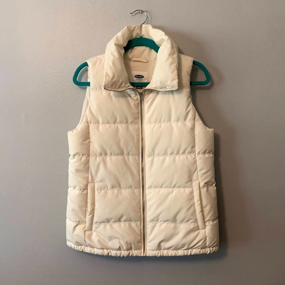Old Navy Puffer Vest